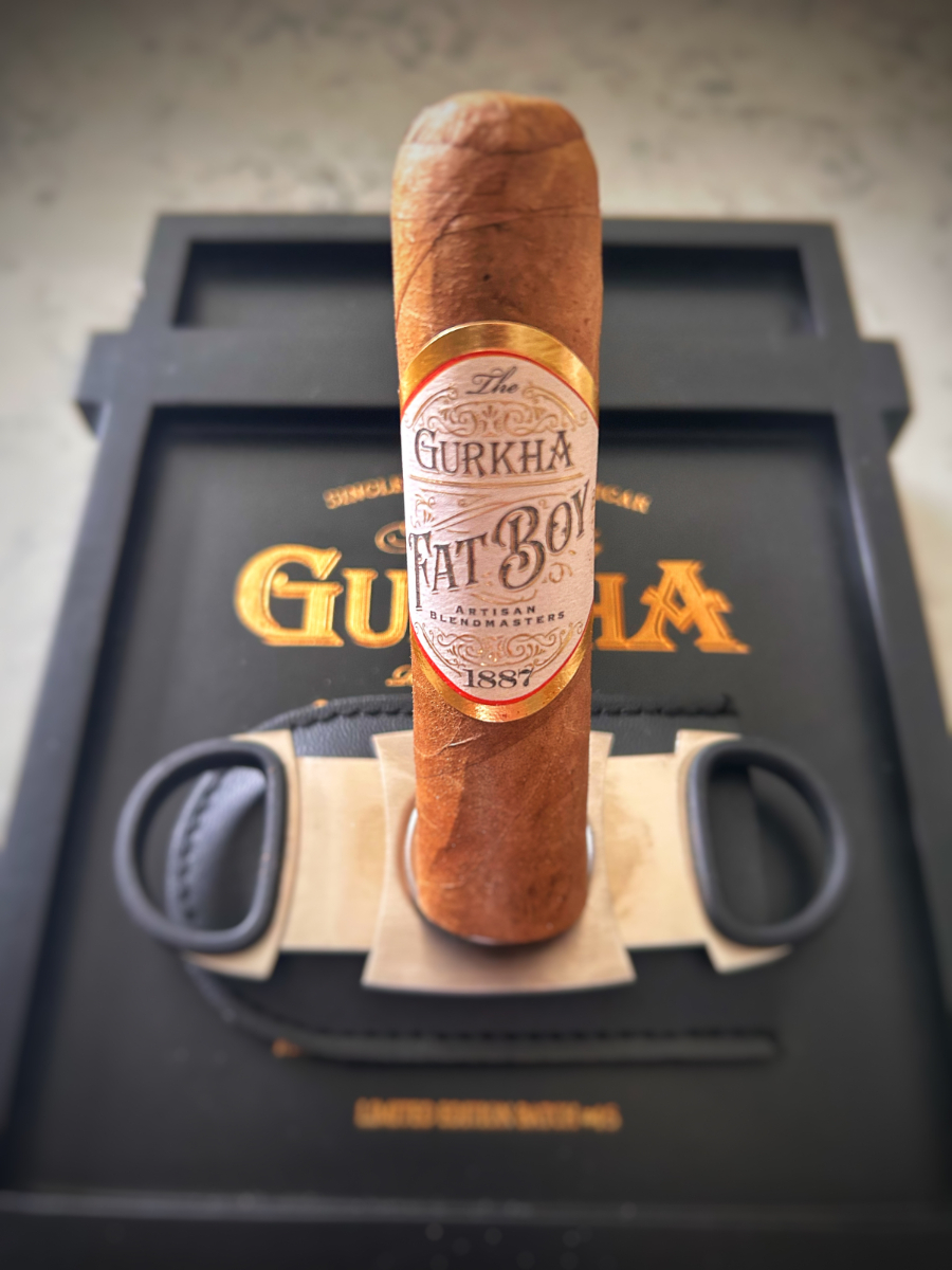 Post 2 – Retrohaling and awesome Gurkha Fat Boys