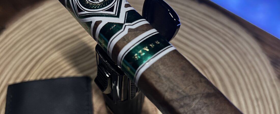 Post 3 – Choosing your first cigar and review of the powerful and delicate CAO L’Anniversaire Cameroon Robusto